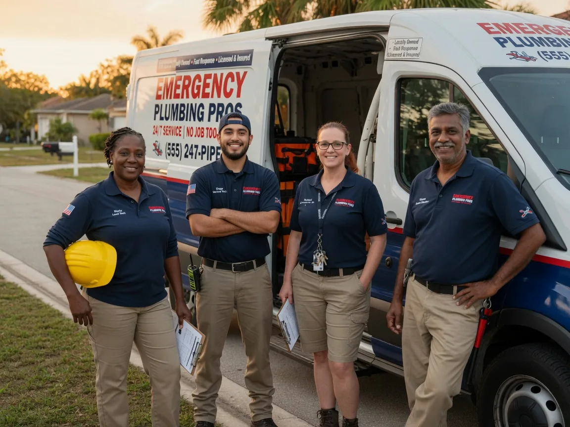 Emergency Plumber company in Highspire, PA